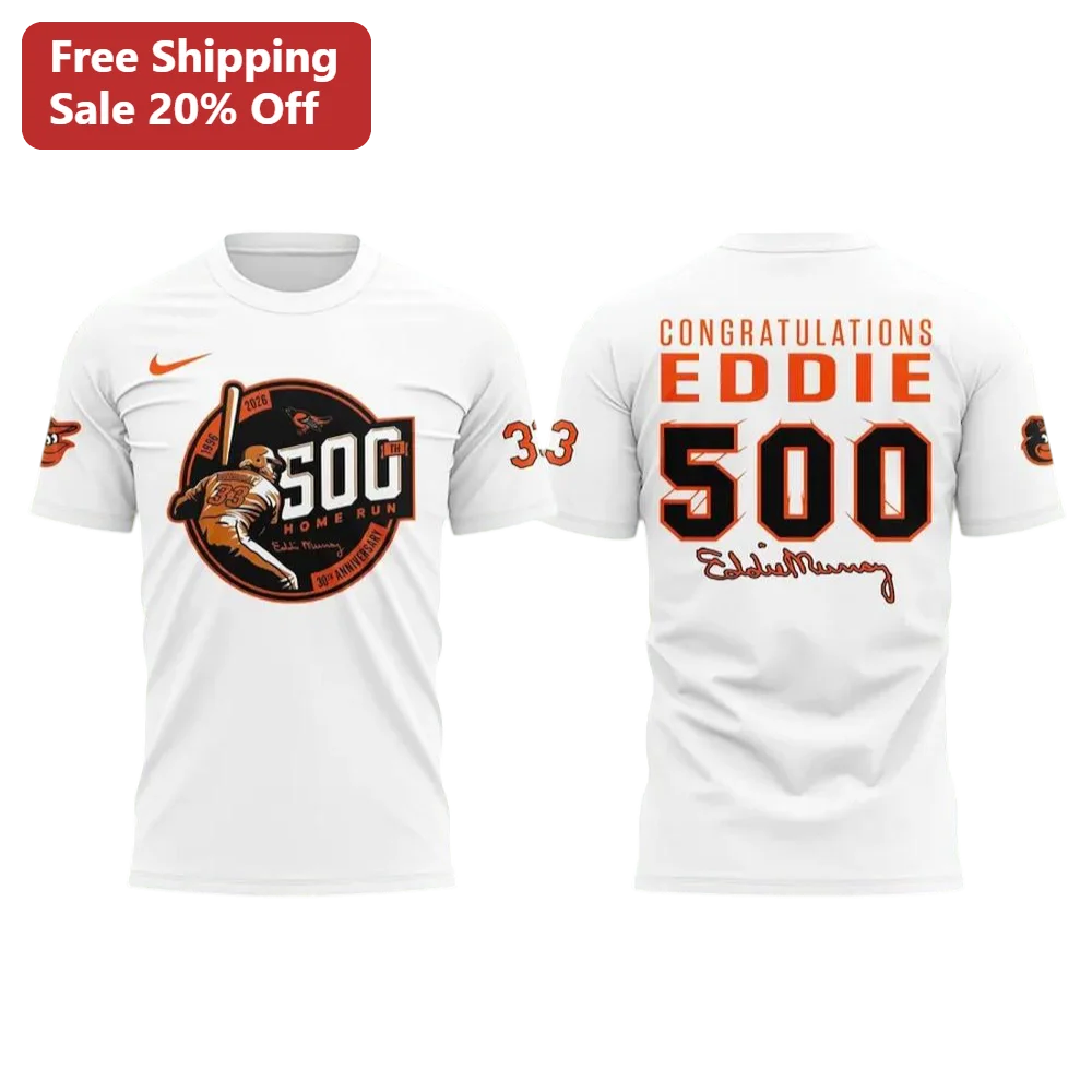 Congratulations Eddie Tee Baseball Milestone Commemorative Shirt for Fans
