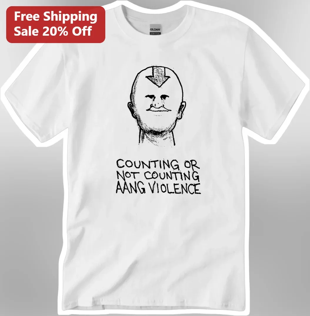 Counting or Not Counting Aang Violence Meme Tee