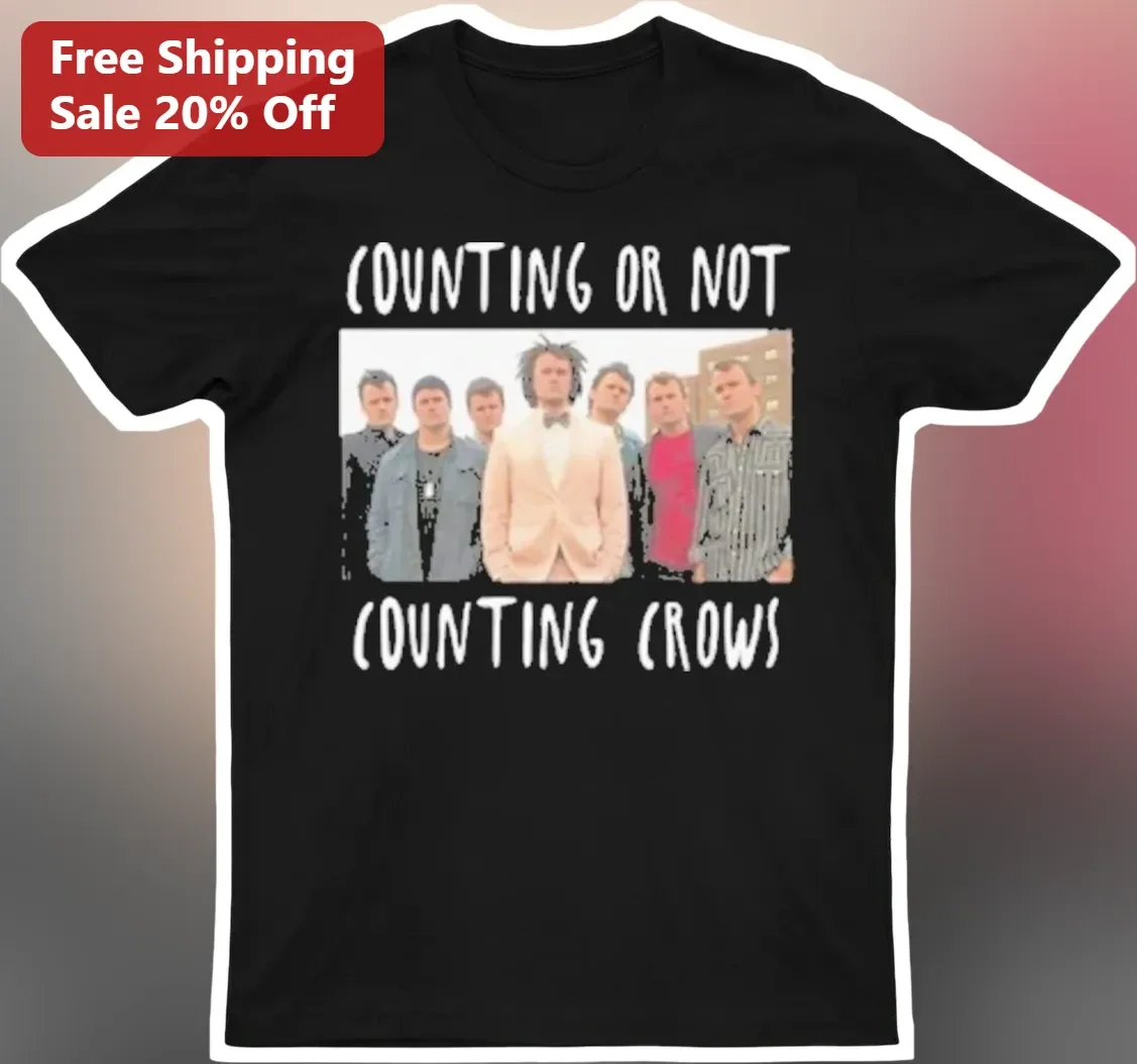 Counting Or Not Counting Crows Meme Tee