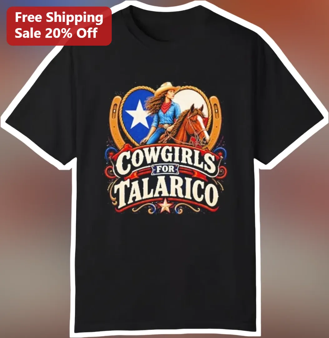 Cowgirls For Texas Pride Graphic Tee Western Horse Rider Gift