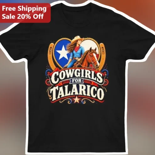 Cowgirls For Western Horse Riding Graphic Tee Texas Pride Country Gift for Women