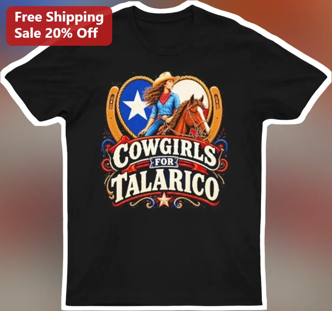 Cowgirls For Western Horse Riding Graphic Tee Texas Pride Country Gift for Women available at our Chicago, Illinois warehouse