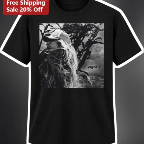 Crank 2 High Voltage Amy Adams Graphic Tee