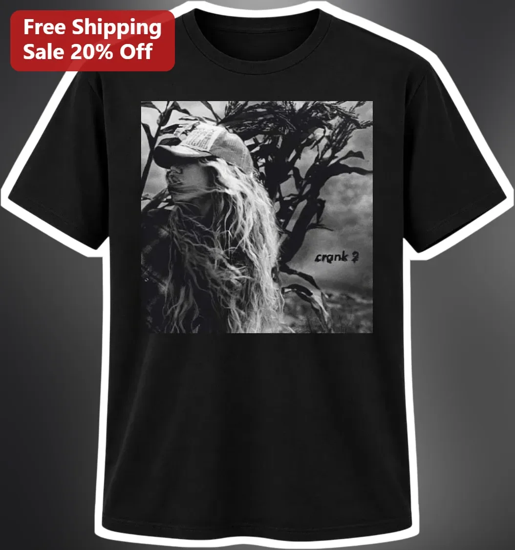 Crank 2 High Voltage Amy Adams Graphic Tee