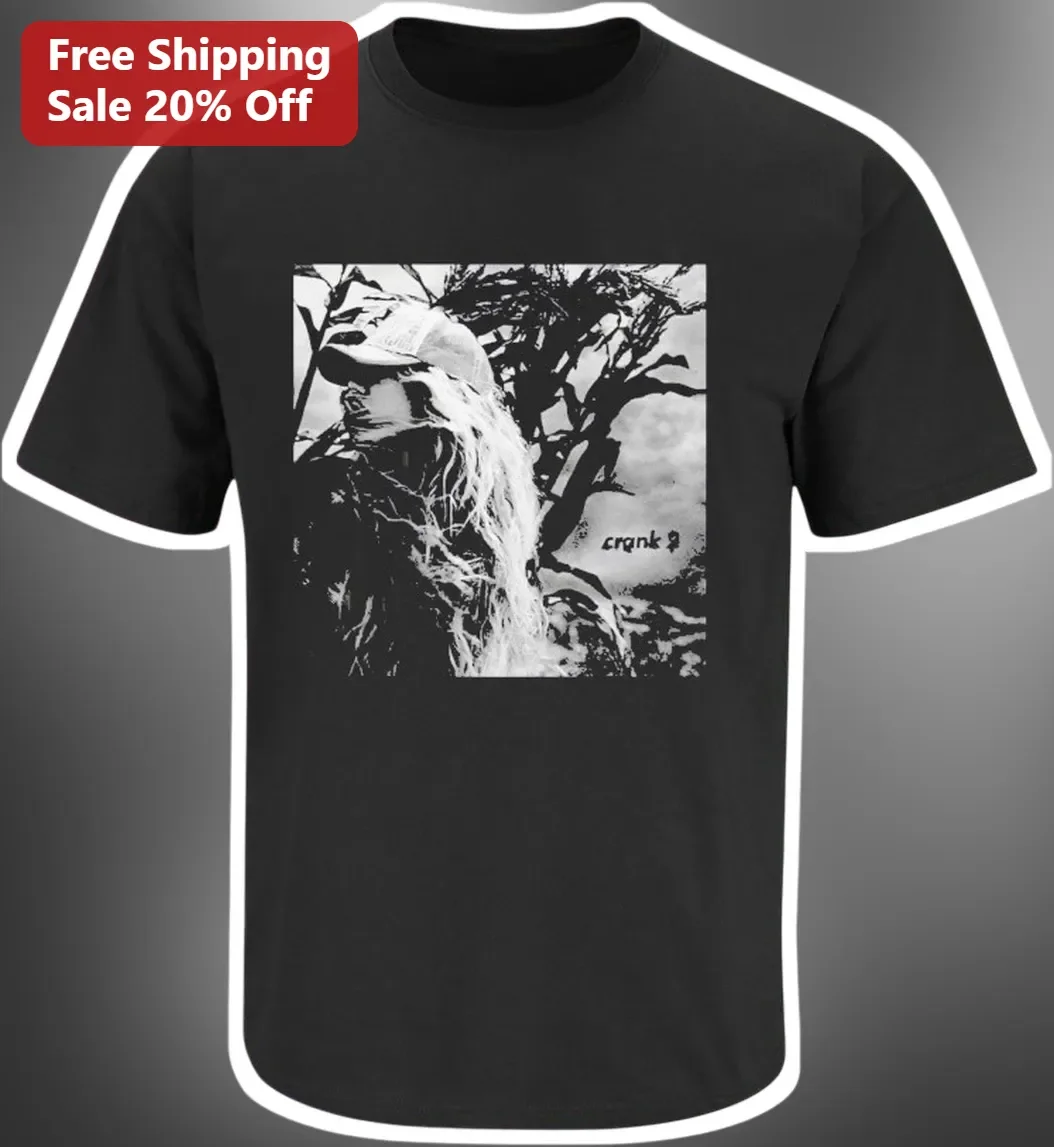 Crank Tee Lil Wayne Graphic T-Shirt Hip Hop Streetwear Apparel