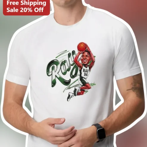 Custom Basketball Player Caricature Tee Personalized Sports Gift for Players