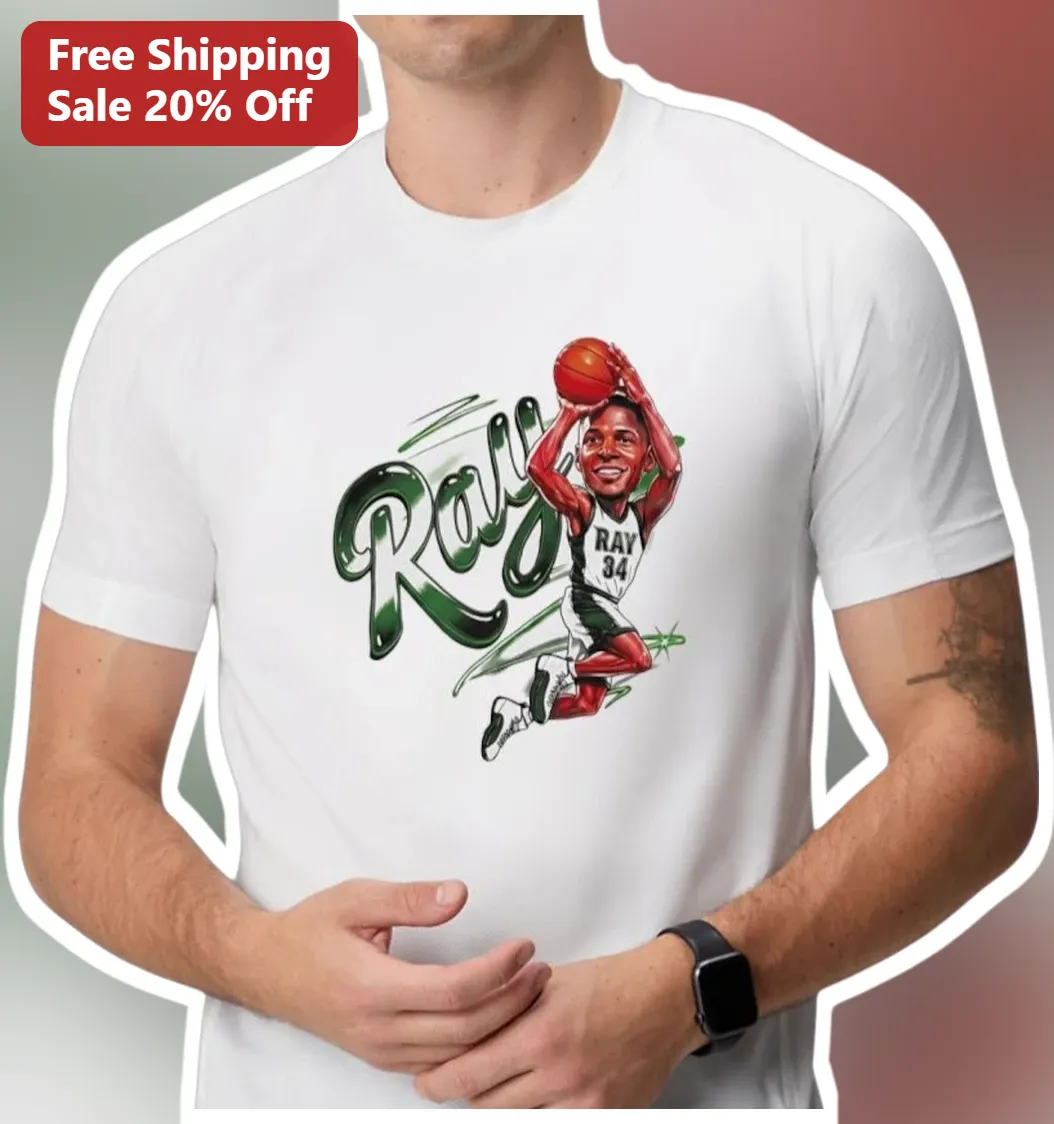Custom Basketball Player Caricature Tee Personalized Sports Gift for Players