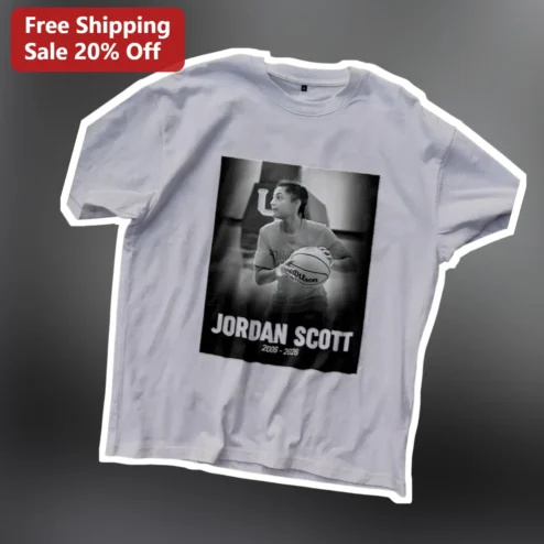 Custom Basketball Player Memorial Tee Personalized In Loving Memory Tribute Shirt