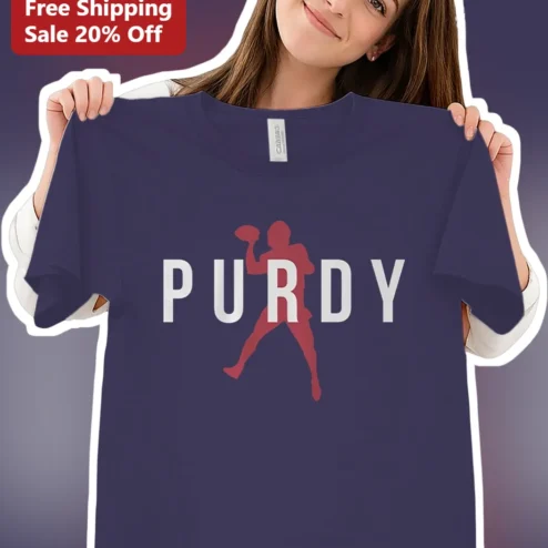 Custom Football Quarterback Name Tee Personalized QB Player Gift for Senior Night
