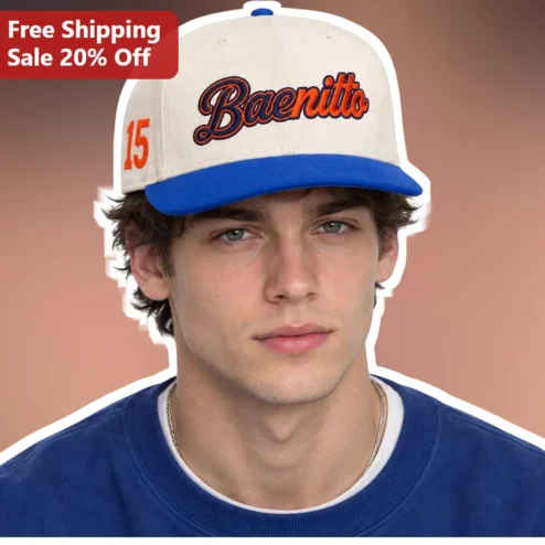 Custom Name Baseball Cap Personalized Embroidered Dad Hat for Men