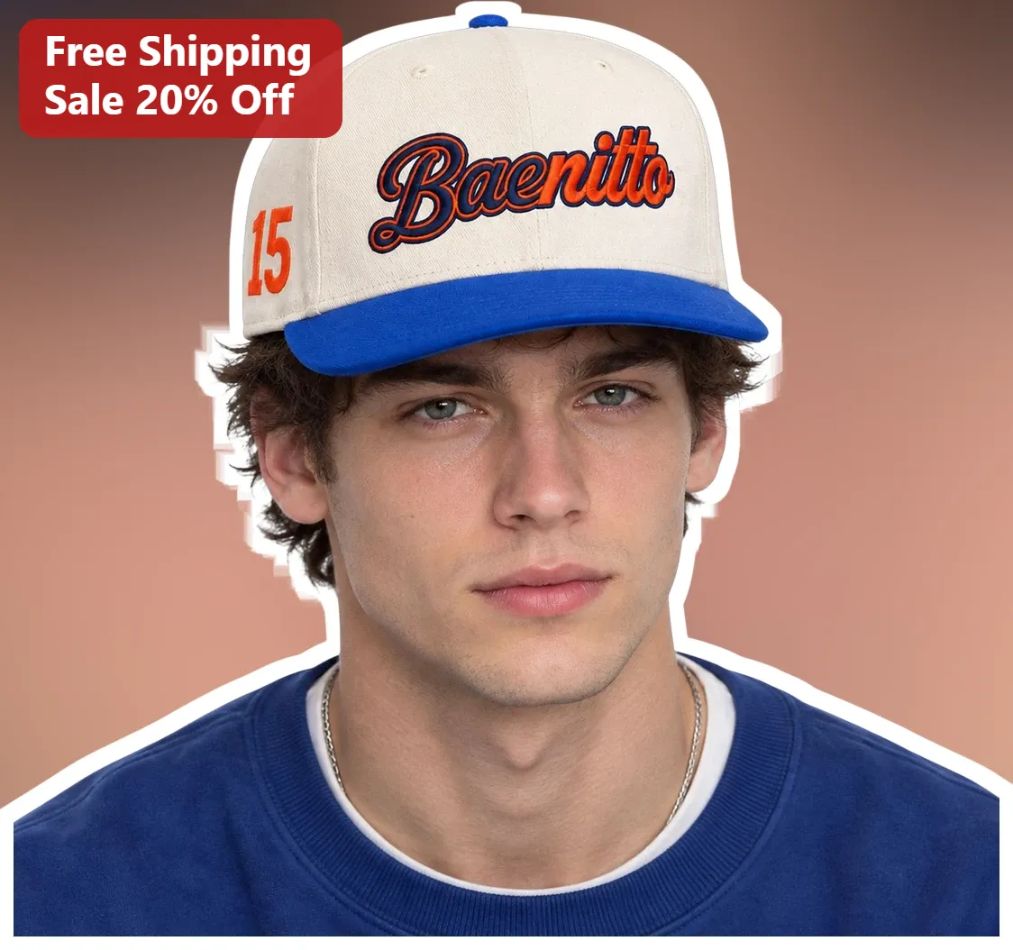 Custom Name Baseball Cap Personalized Embroidered Dad Hat for Men