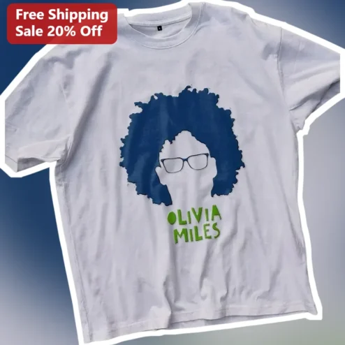 Custom Name Graphic Tee Personalized Portrait Shirt Gift for Women Girls