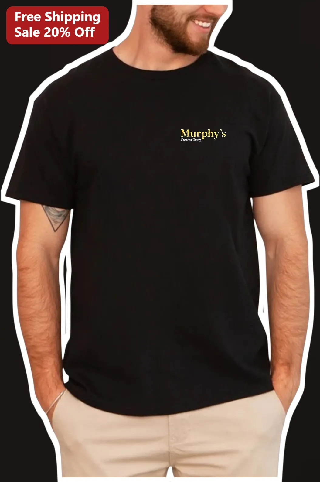Custom Name Logo Tee Personalized Business Team Uniform Shirt