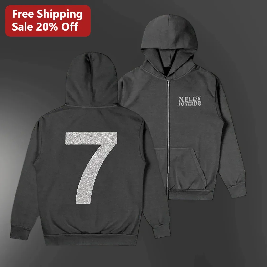 Custom Name Number Zip Up Hoodie Personalized Sports Team Apparel Gift
