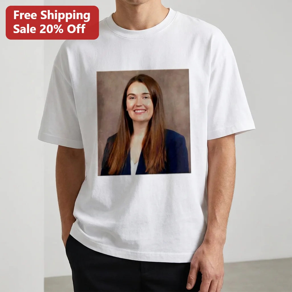 Custom Photo Portrait Shirt Tee, Personalized Upload Your Own Photo Gift for Family, Friends, Pets and Memorial Keepsakes