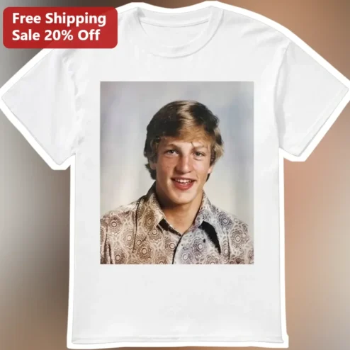 Custom Photo Portrait T-Shirt Tee Personalized Vintage Memory Gift