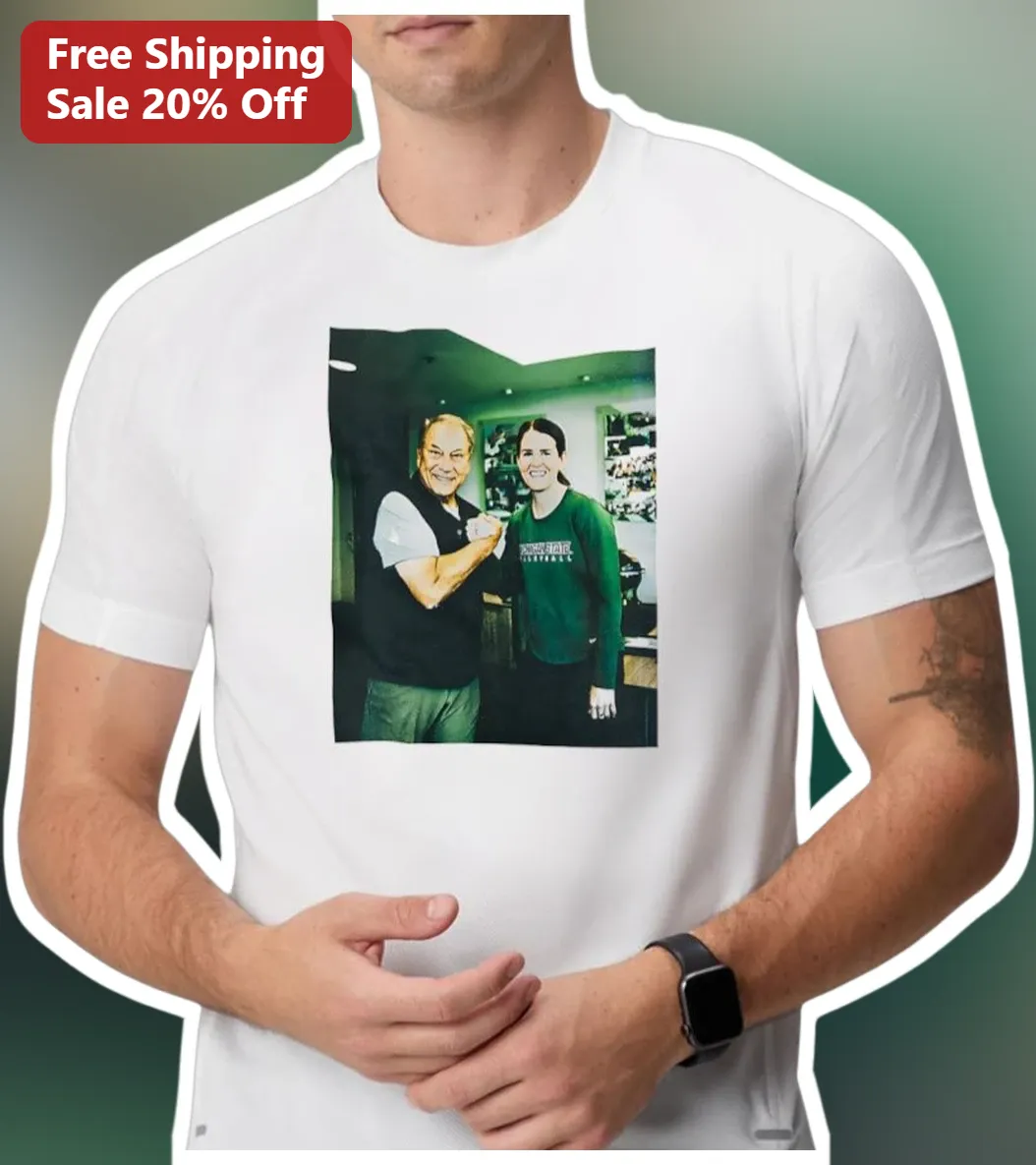 Custom Photo Print White Crew Neck Tee Personalized Gift for Men Women