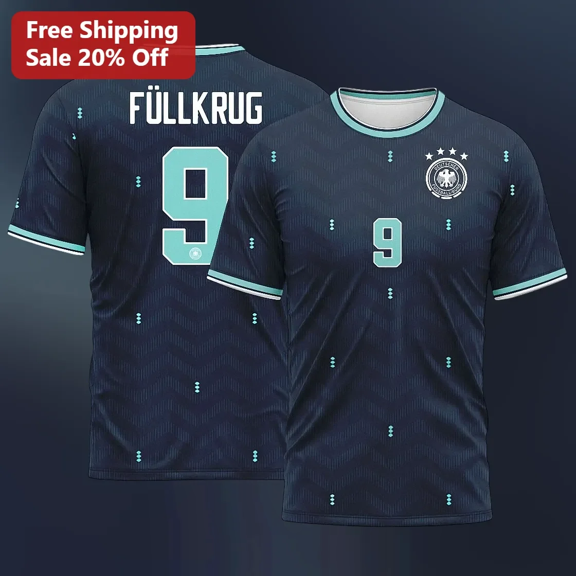 Custom Soccer Jersey Mockup Tee Personalized Team Uniform Shirt for Men Women