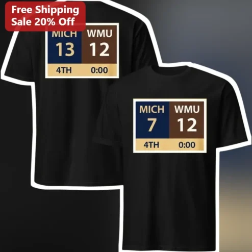 Custom Sports Scoreboard Graphic Tee Personalized Team Rivalry Shirt Game Day Apparel