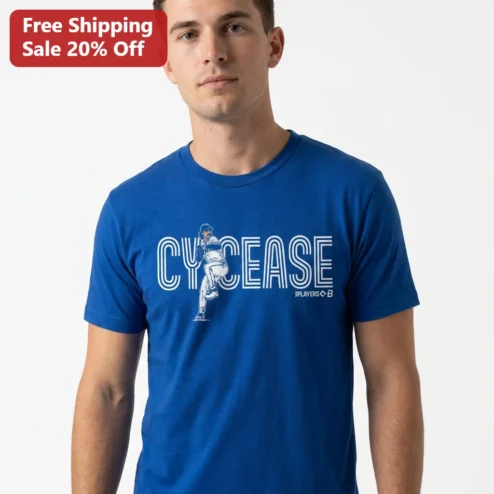 Cy Cease Dylan Cease Baseball Pitcher Graphic Tee for MLB Fans