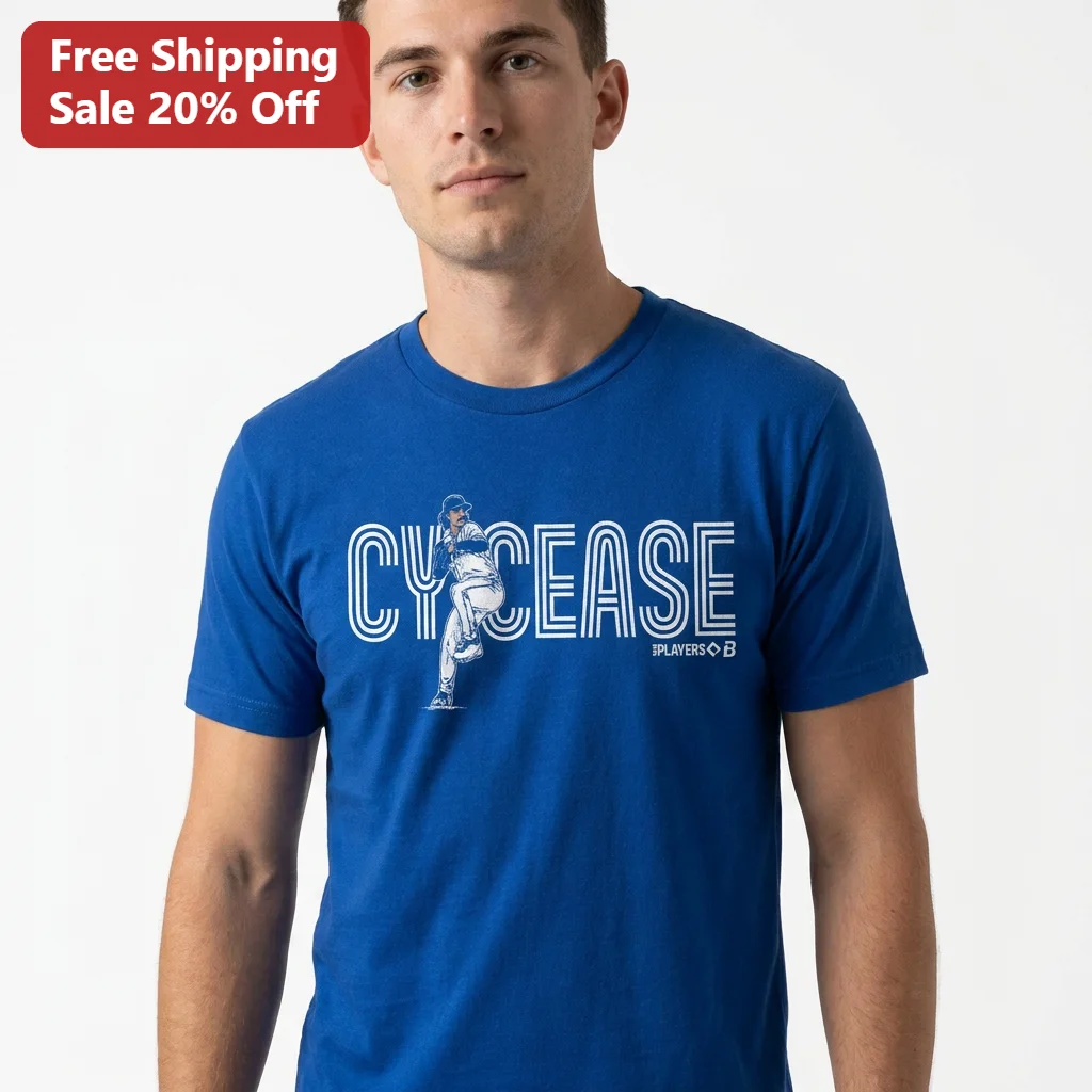 Cy Cease Dylan Cease Baseball Pitcher Graphic Tee for MLB Fans