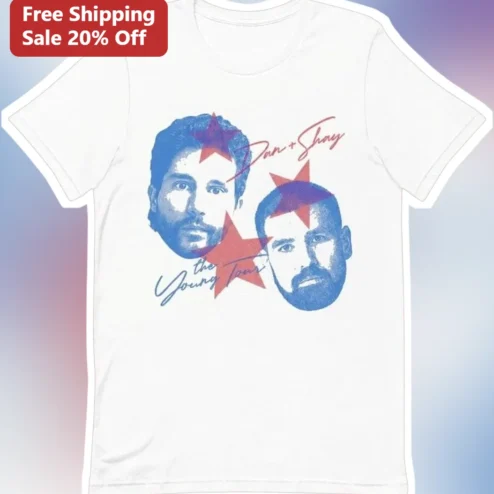 Dan Shay The Young Tour Graphic Tee Country Music Concert Merch