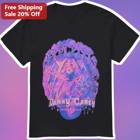Danny Carey Terra Arcana Psychedelic Sacred Geometry Tee Tool Drummer Merch