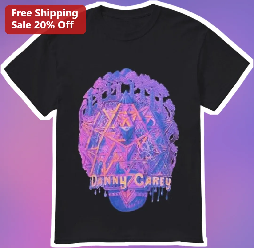Danny Carey Terra Arcana Psychedelic Sacred Geometry Tee Tool Drummer Merch