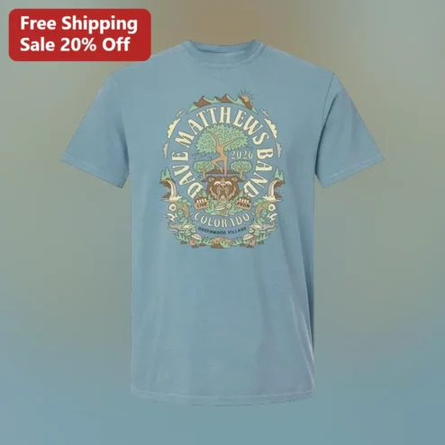 Dave Matthews Band Live From Colorado Graphic Tee