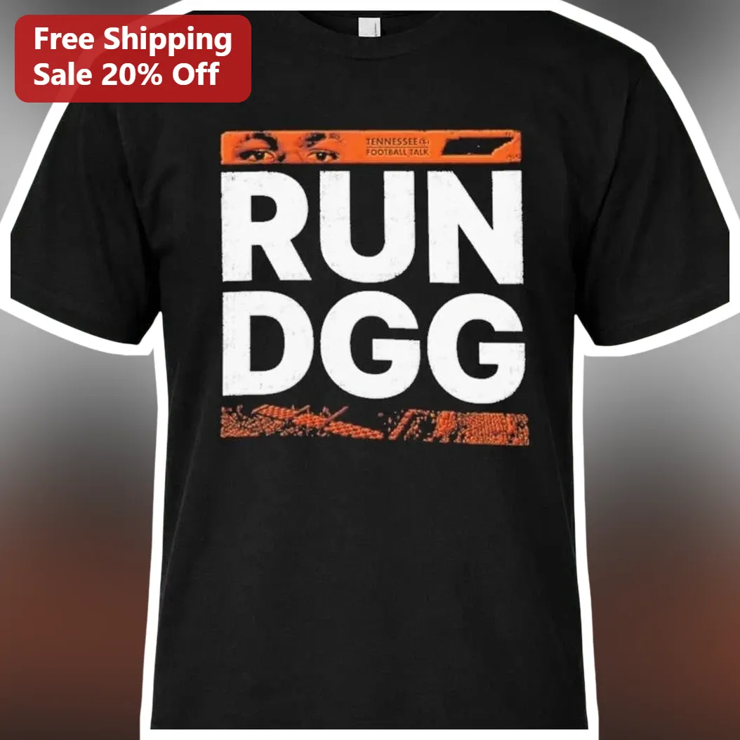 David Gabriel Georges Tennessee Football Tee RUN DGG 5-Star RB Volunteer State Apparel