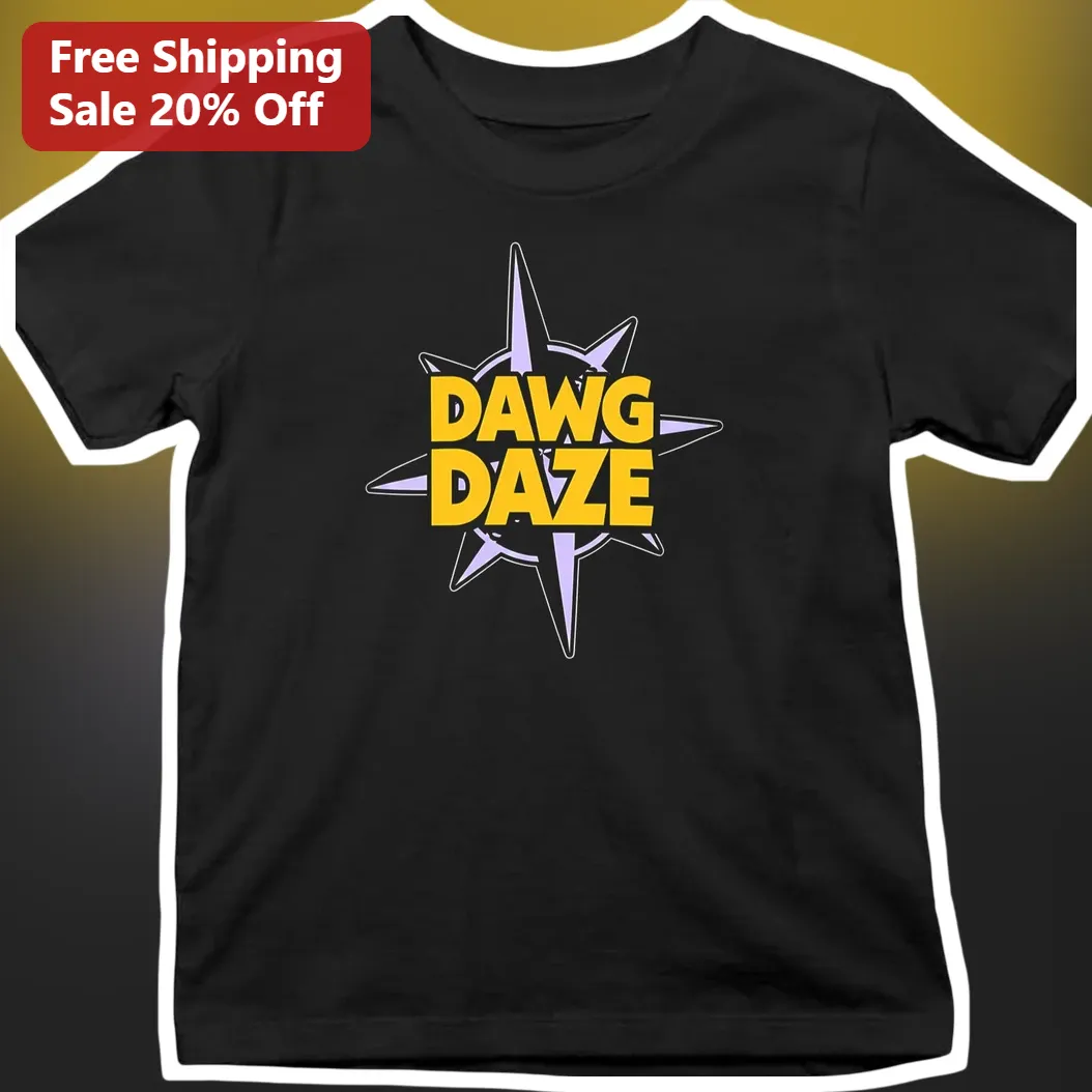 DAWG DAZE Tee Retro Compass Rose Graphic Shirt for Dog Lovers