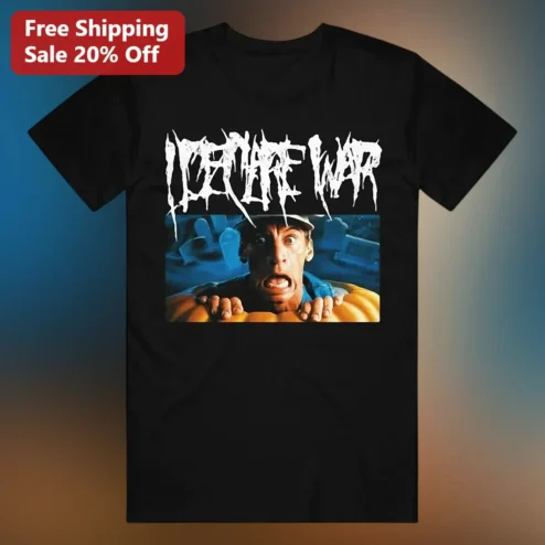Death Warrior Halloween Pumpkin Graveyard Graphic Tee for Men