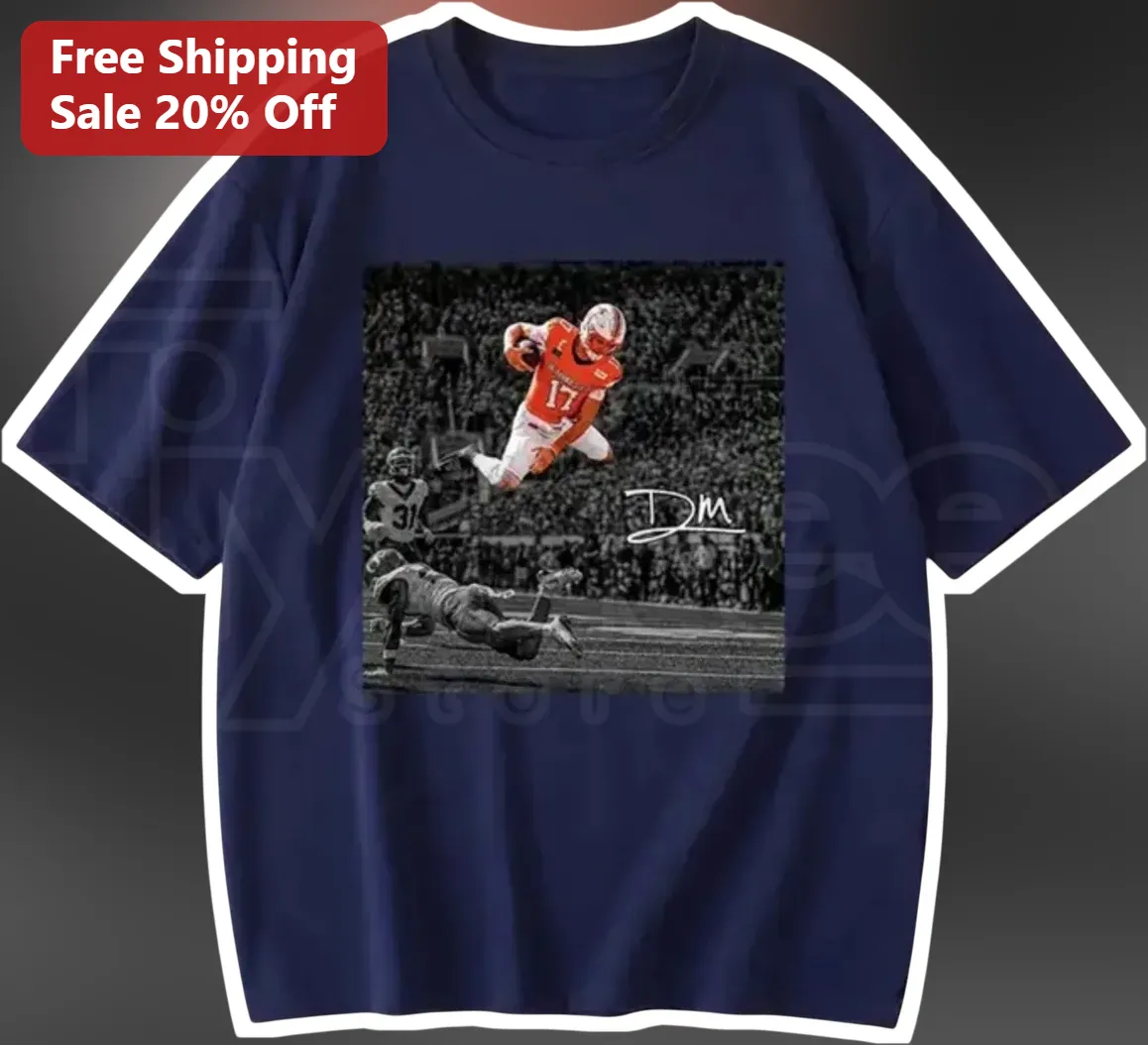 Deebo Samuel Tee San Francisco 49ers NFL Fan Apparel Navy Blue Football Player Graphic Shirt