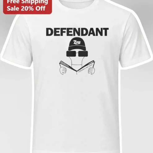 Defendant Everyone'S Not Good Graphic Tee
