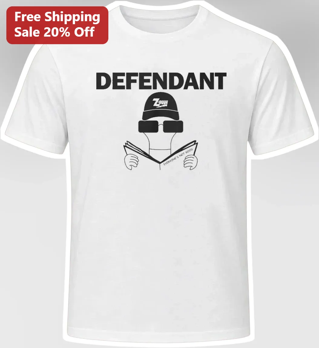 Defendant Everyone'S Not Good Graphic Tee