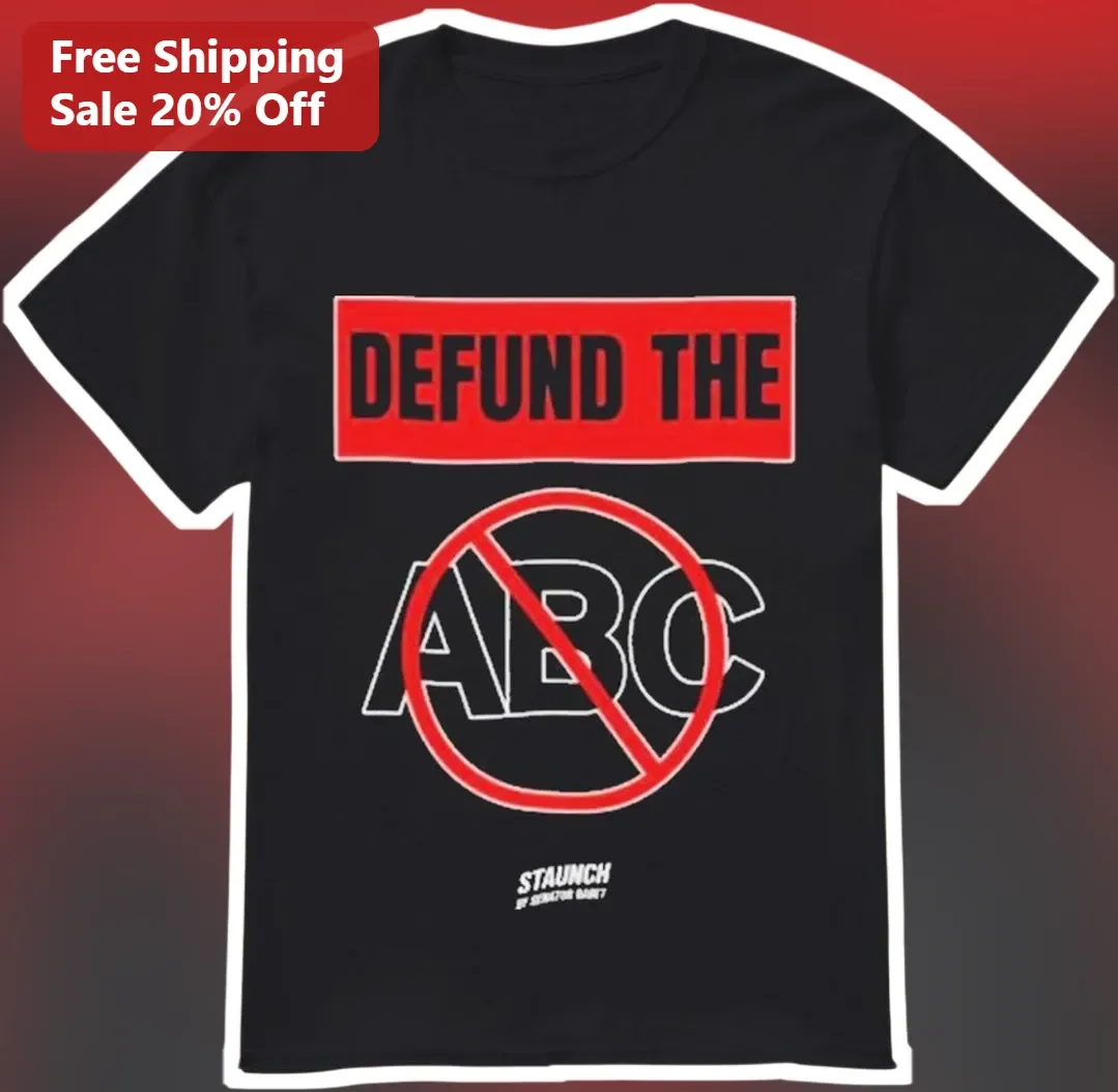 Defund The ABC Senator Markey Staunch Political Satire Graphic Tee