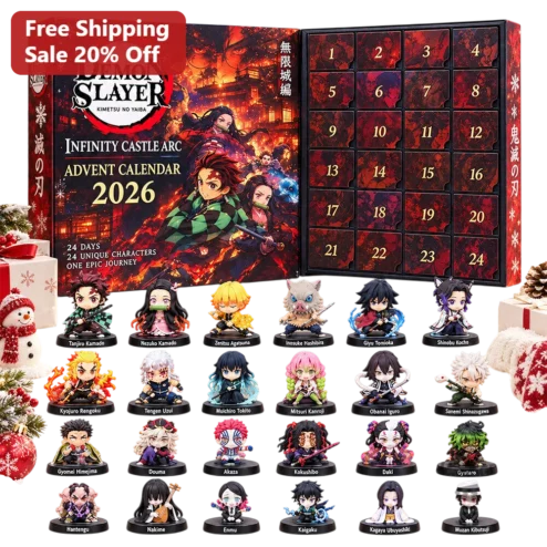 Demon Slayer Infinity Castle Arc Figurine Set Kimetsu no Yaiba Tanjiro Nezuko Collectible