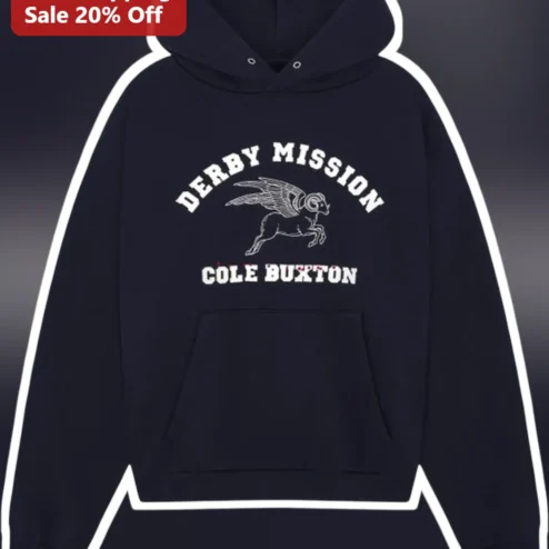 DERBY MISSION Hoodie Personalized Custom Name Equestrian Horse Racing Gift for Men Women