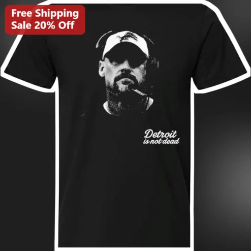 Detroit Is Not Dead Jim Harbaugh Graphic Tee