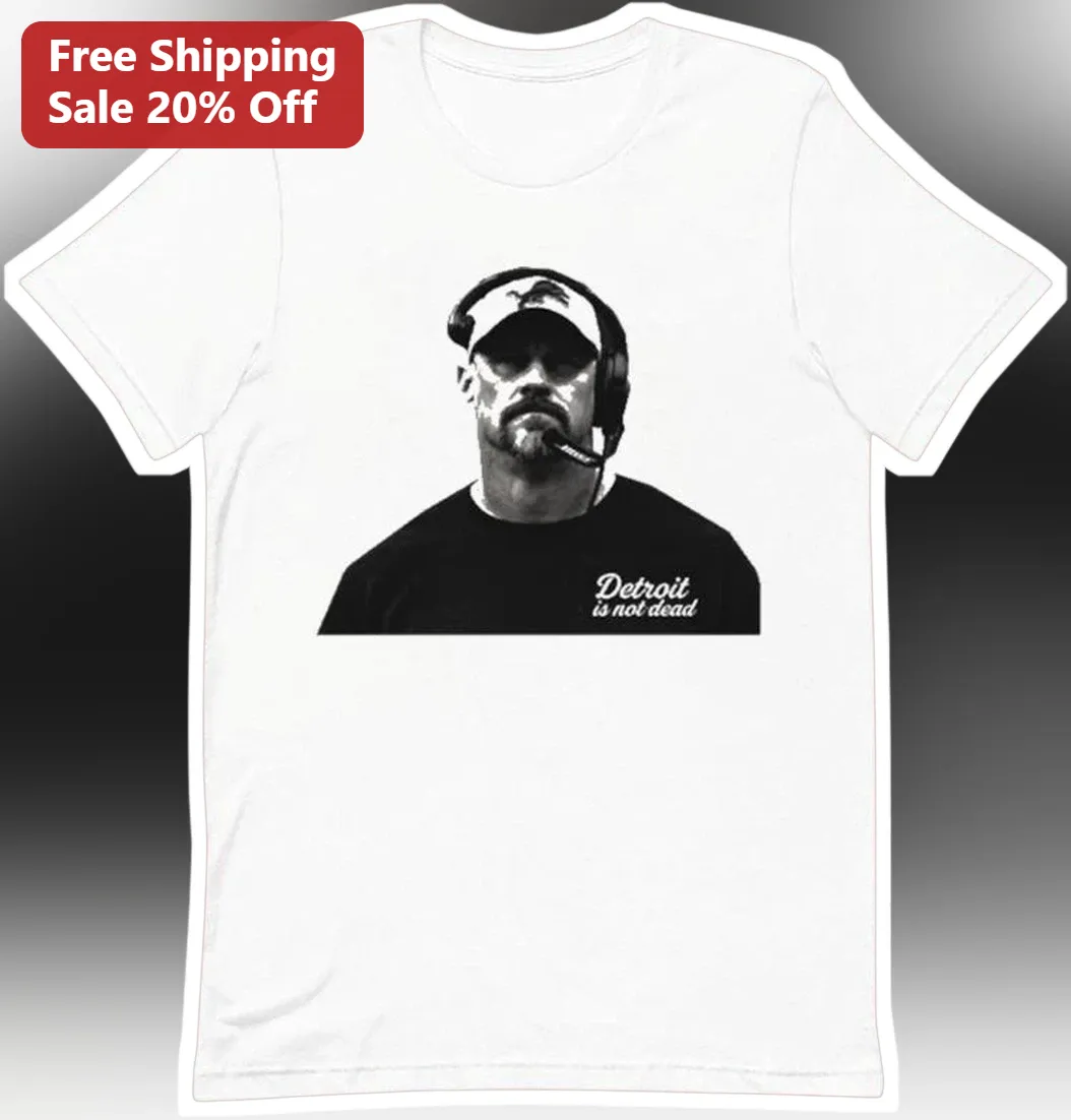 Detroit Is Not Dead Jim Harbaugh Graphic Tee