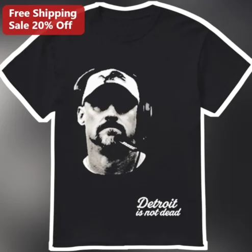 Detroit Is Not Dead Kid Rock Graphic Tee