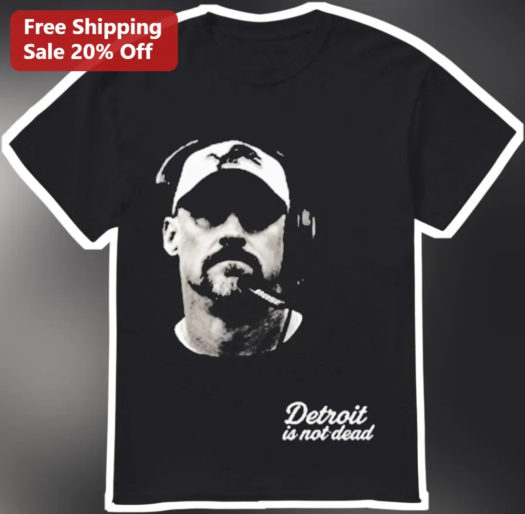 Detroit Is Not Dead Kid Rock Graphic Tee