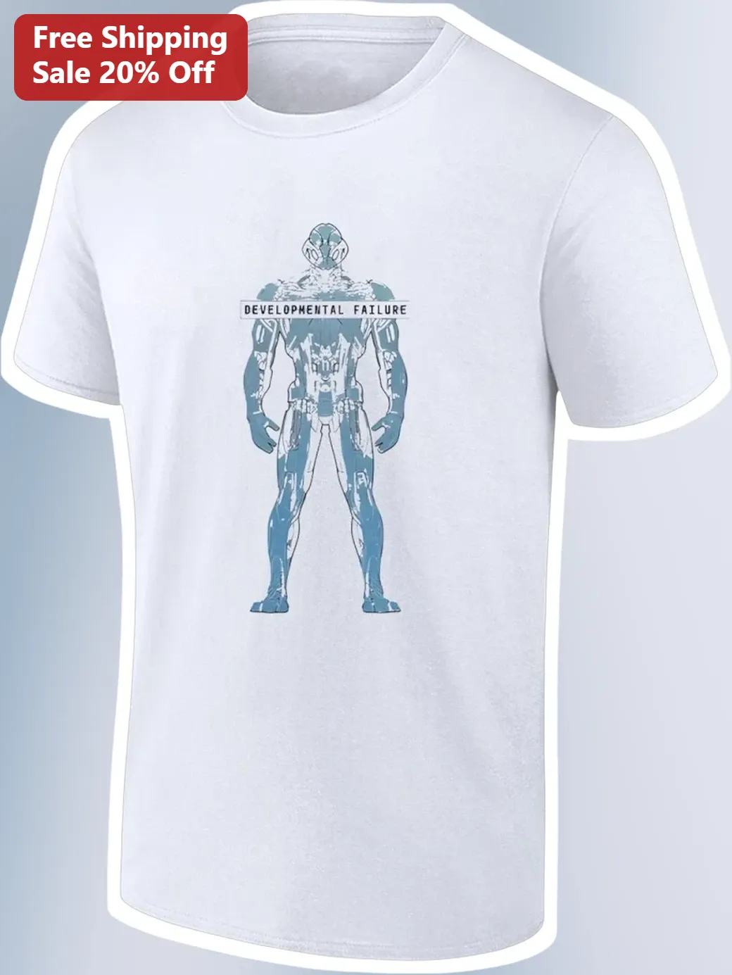 Developmental Failure Omni-Man Invincible Graphic Tee