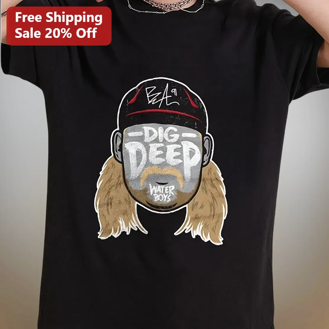 Dig Deep Water Boys Graphic Tee Vintage TV Show Merch Gift for Men
