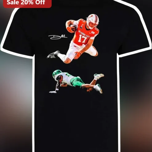 Dillon Gabriel Tee Oklahoma State Cowboys Football Fan Gift