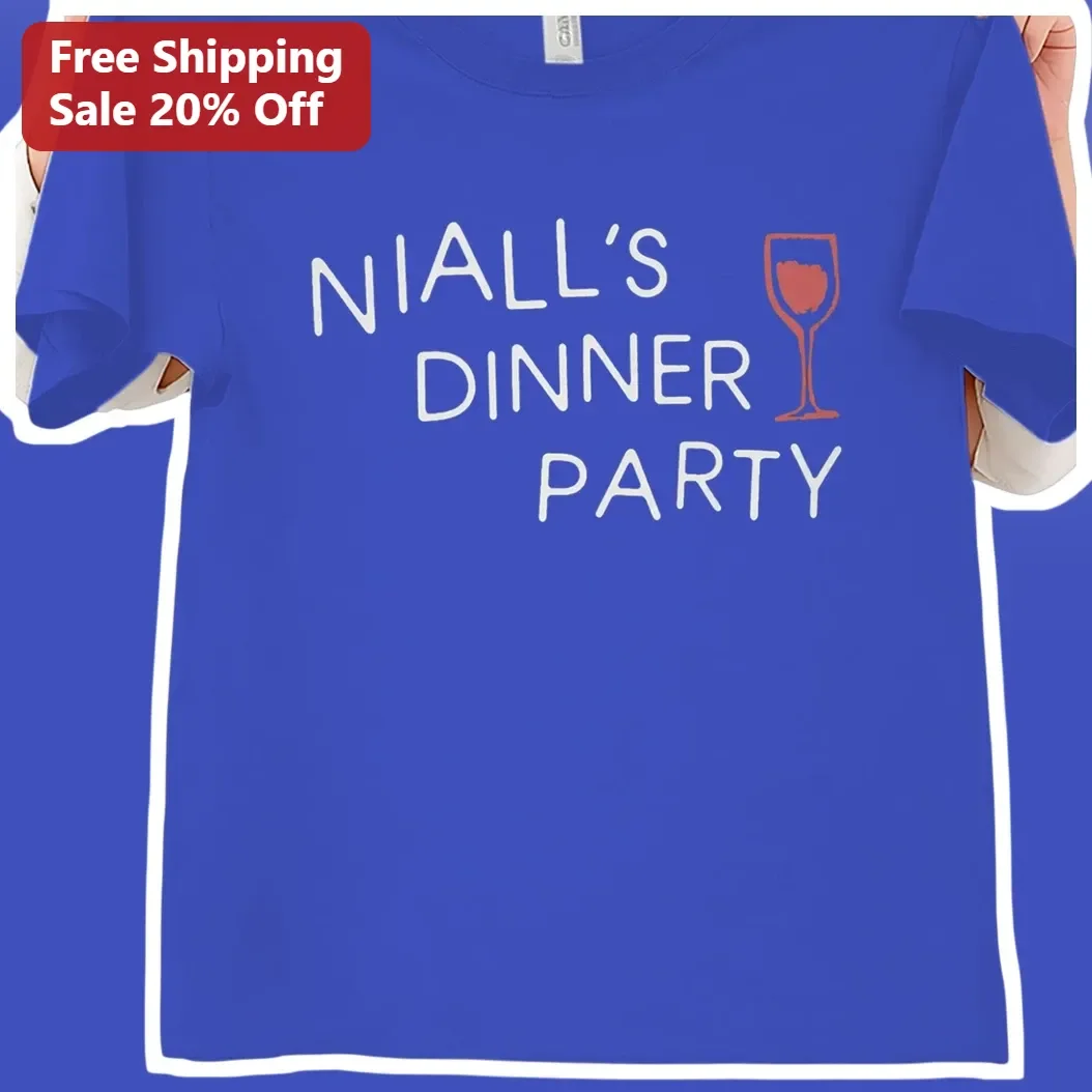 Dinner Party Graphic Tee Wine Lover Gift for Hostess