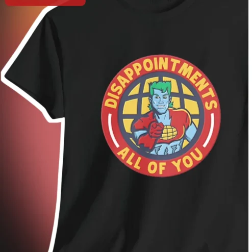 Disappointments All Of You Invincible Mark Grayson Graphic Tee