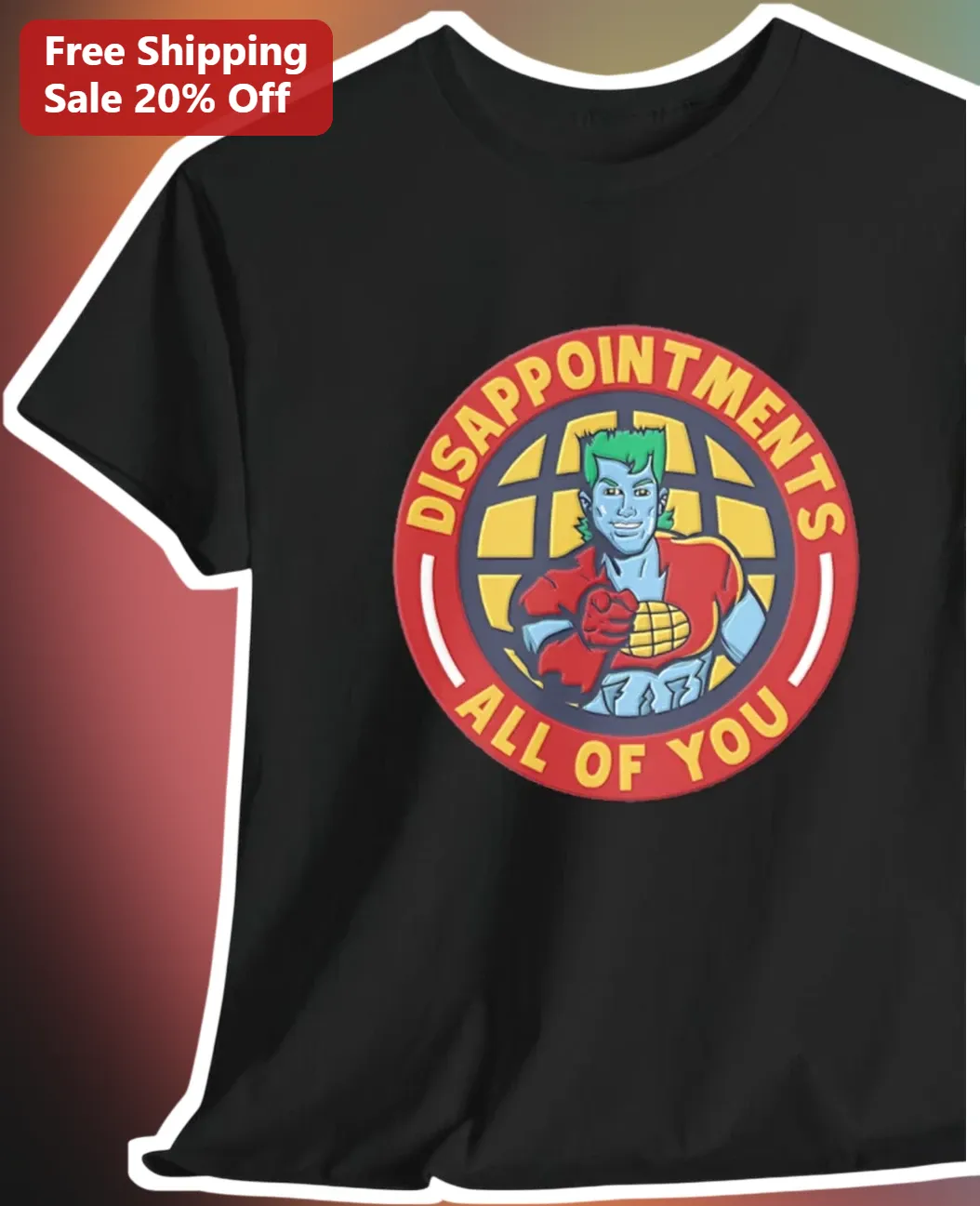Disappointments All Of You Invincible Mark Grayson Graphic Tee