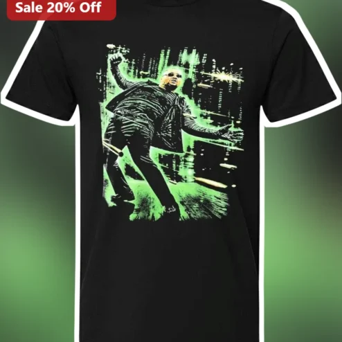 DMX Tee Neon Green Stage Performance Graphic T-Shirt Hip Hop Rapper Merch
