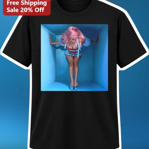 Doja Cat Tee Y2K Pink Hair Aesthetic Graphic T-Shirt Pop Star Music Merch Gift for Women Men